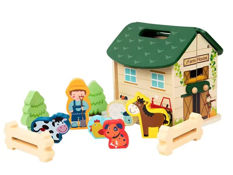 Doll House Toy
