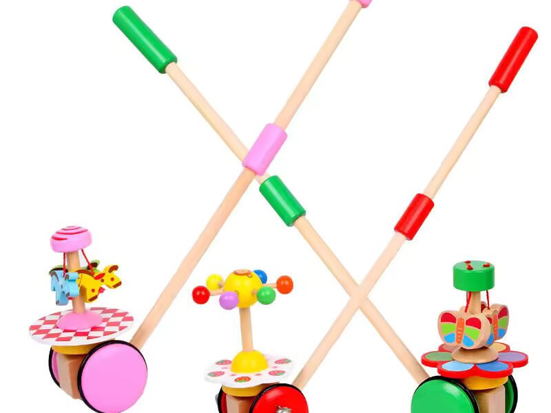 Pull & Push Along Toys